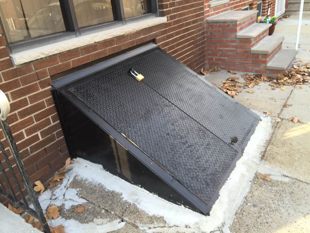 Basement Door